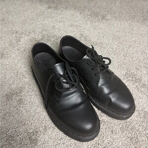 Dr. Martens Classic Black Derbys